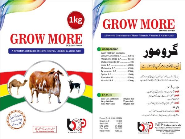 grow more