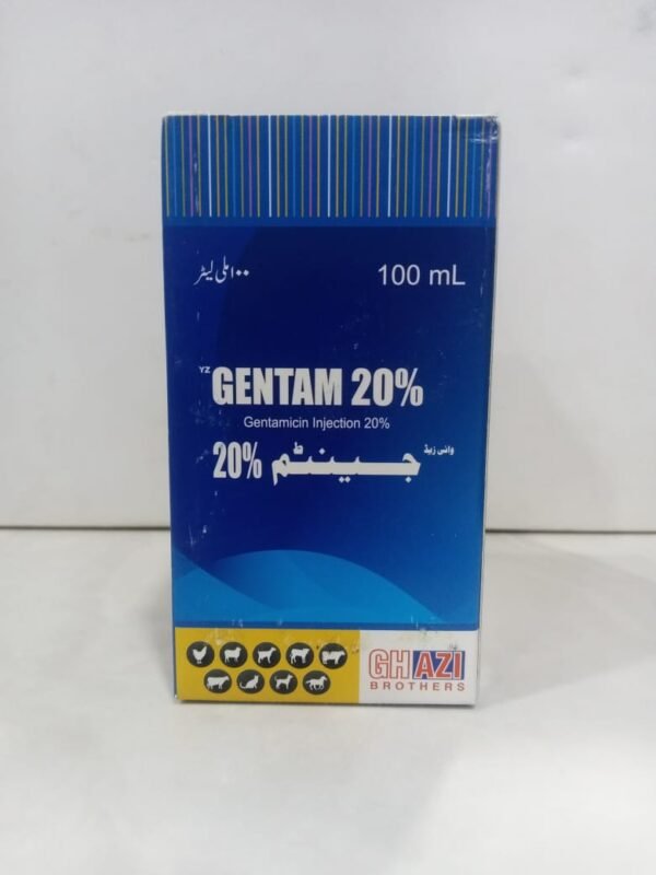 gentam 20% inj