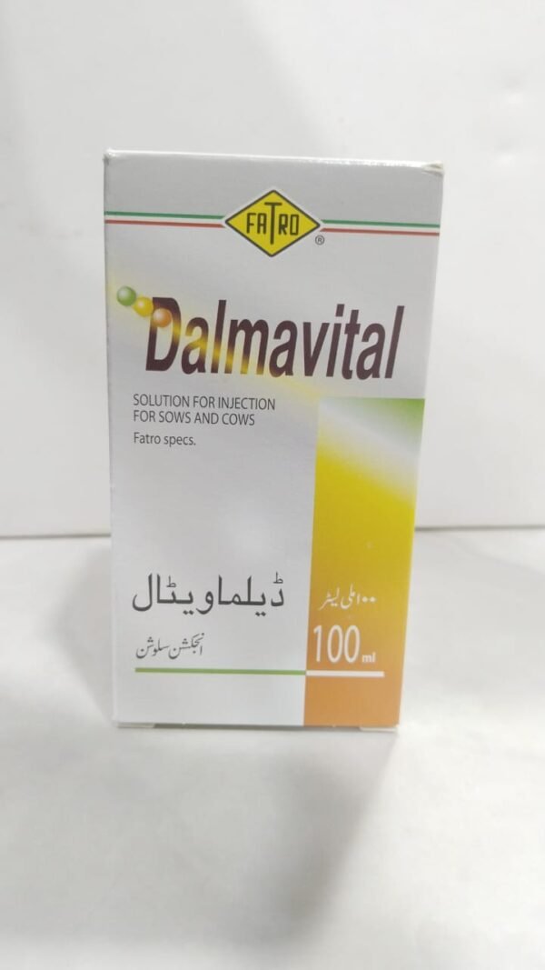 dalmavital inj