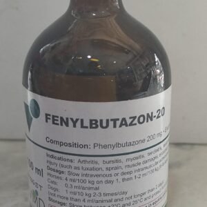 fenylbutazon 20