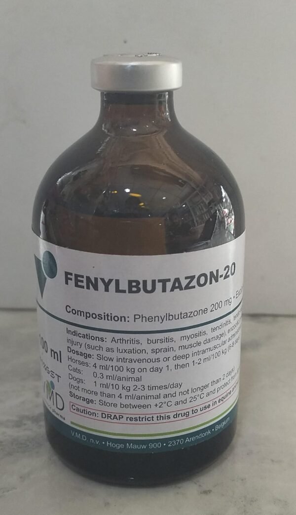 fenylbutazon 20