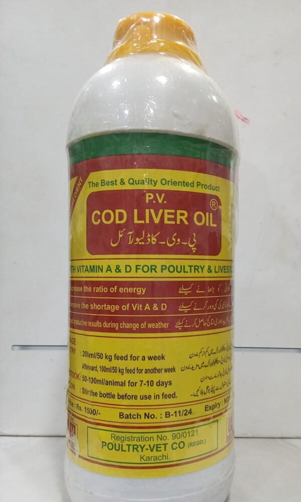 cod liver oil