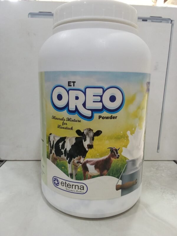 oreo powder