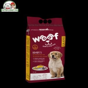 woof dog food
